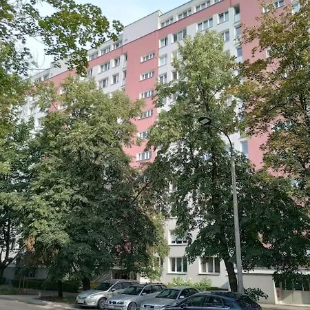 Saska Kepa! 3 Pokojowy Prywatny Apartament, Bezplatny Parking, Wifi, Centrum I Stadion 15min - Self Check In Appartement Varsovie