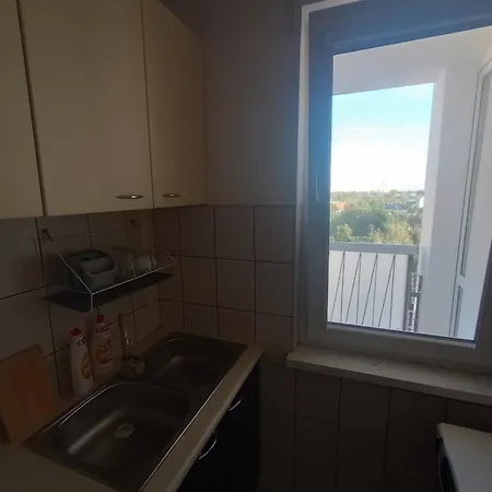 Saska Kepa! 3 Pokojowy Prywatny Apartament, Bezplatny Parking, Wifi, Centrum I Stadion 15min - Self Check In Appartement Varsovie