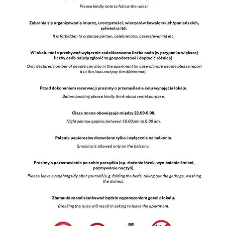 Saska Kepa! 3 Pokojowy Prywatny Apartament, Bezplatny Parking, Wifi, Centrum I Stadion 15min - Self Check In