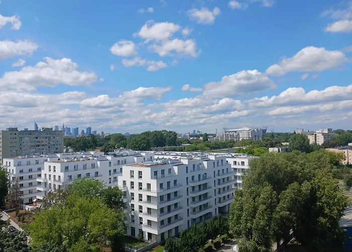 Saska Kepa! 3 Pokojowy Prywatny Apartament, Bezplatny Parking, Wifi, Centrum I Stadion 15min - Self Check In Apartman Varsó