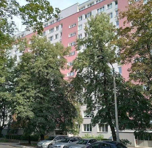 Saska Kepa! 3 Pokojowy Prywatny Apartament, Bezplatny Parking, Wifi, Centrum I Stadion 15min - Self Check In Apartman Varsó