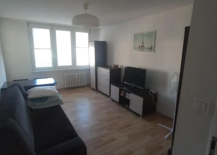 Saska Kepa! 3 Pokojowy Prywatny Apartament, Bezplatny Parking, Wifi, Centrum I Stadion 15min - Self Check In