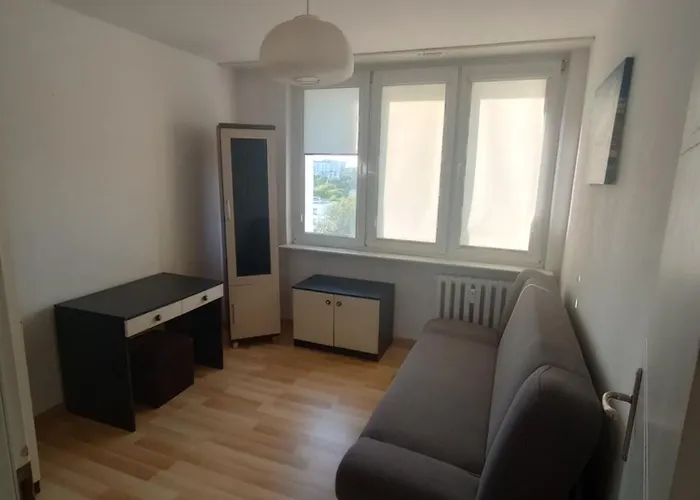 Saska Kepa! 3 Pokojowy Prywatny Apartament, Bezplatny Parking, Wifi, Centrum I Stadion 15min - Self Check In * Warsaw